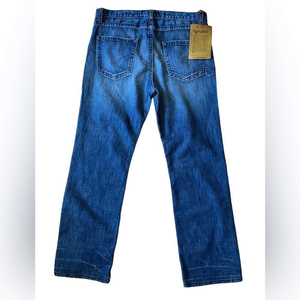 NWT- UR Knighted Royal denim 5 pocket jeans. Size 38. New - old stock - Picture 3 of 9